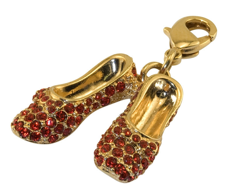 Wizard of Oz Dorothy Ruby Charm