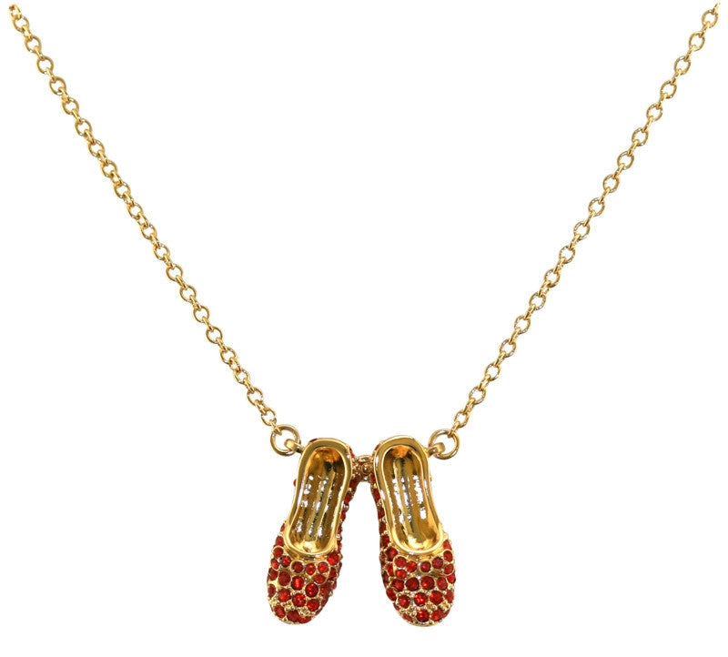Wizard of Oz Dorothy Ruby Necklace