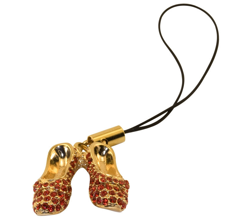 Wizard of Oz Ruby Phone Charm
