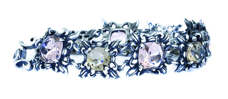 Rose-Cut Jewelled Bracelet - TimeLine Gifts