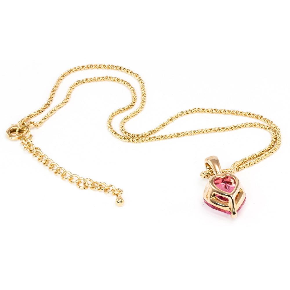 Rose Heart - Pendant on a white background (photo 3)