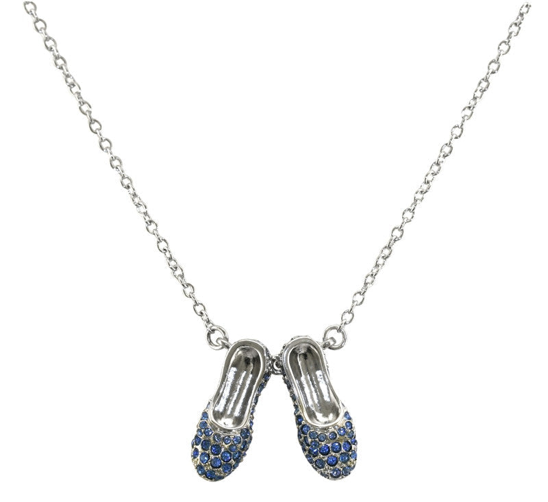Wizard of Oz Dorothy Sapphire Necklace
