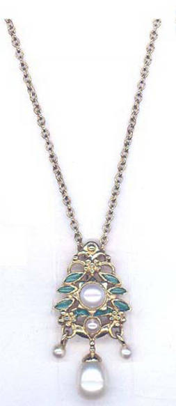 Love In A Mist Pendant