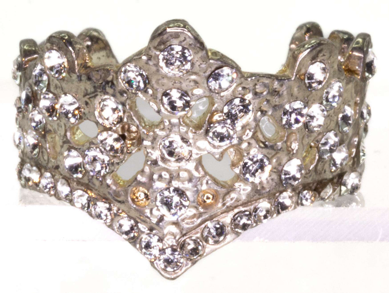 Miniature Crown - Tiara of Empress Josephine on a white background.