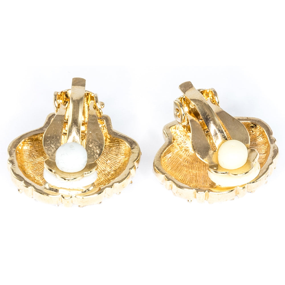 Treasures from the Sea Clip On Earrings