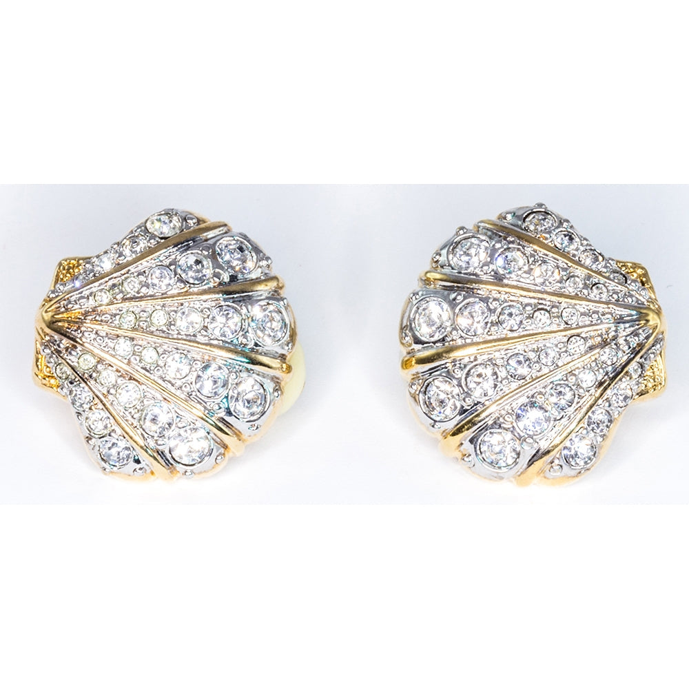 Treasures from the Sea Clip On Earrings