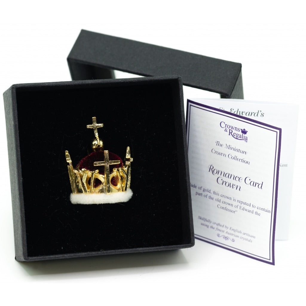 Miniature Crown - 1969 Prince of Wales Crown on a white background (photo 3)