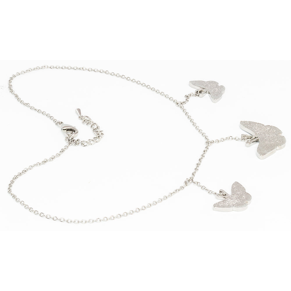 Trio Butterfly pendant