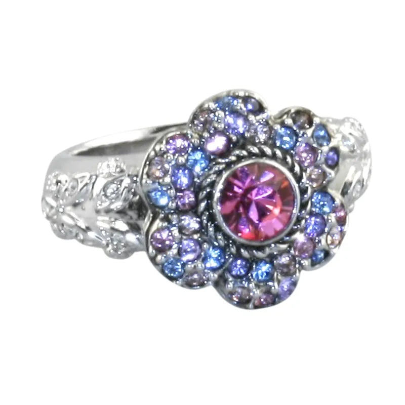 Rose and Pearl Ring